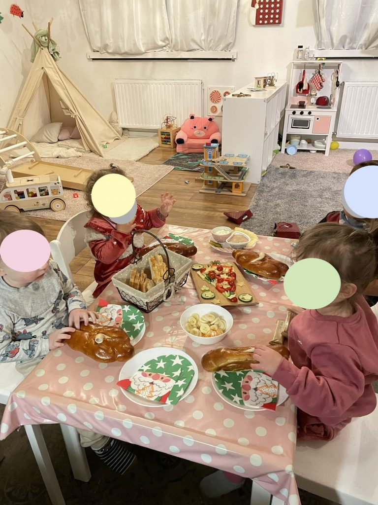 Unser Nikolaus 🤶 Frühstück